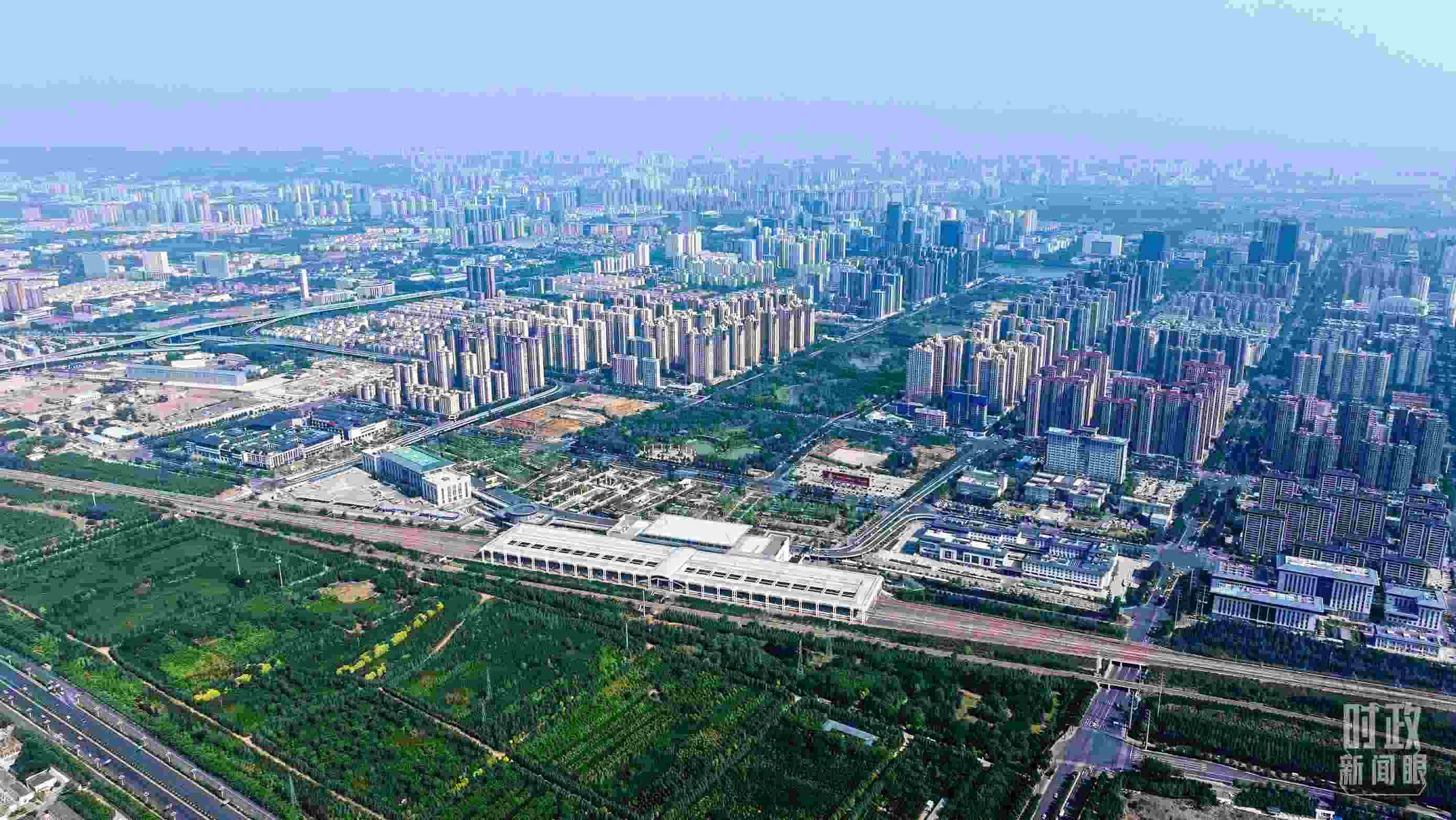 △洛陽。（總臺記者姜新剛拍攝）