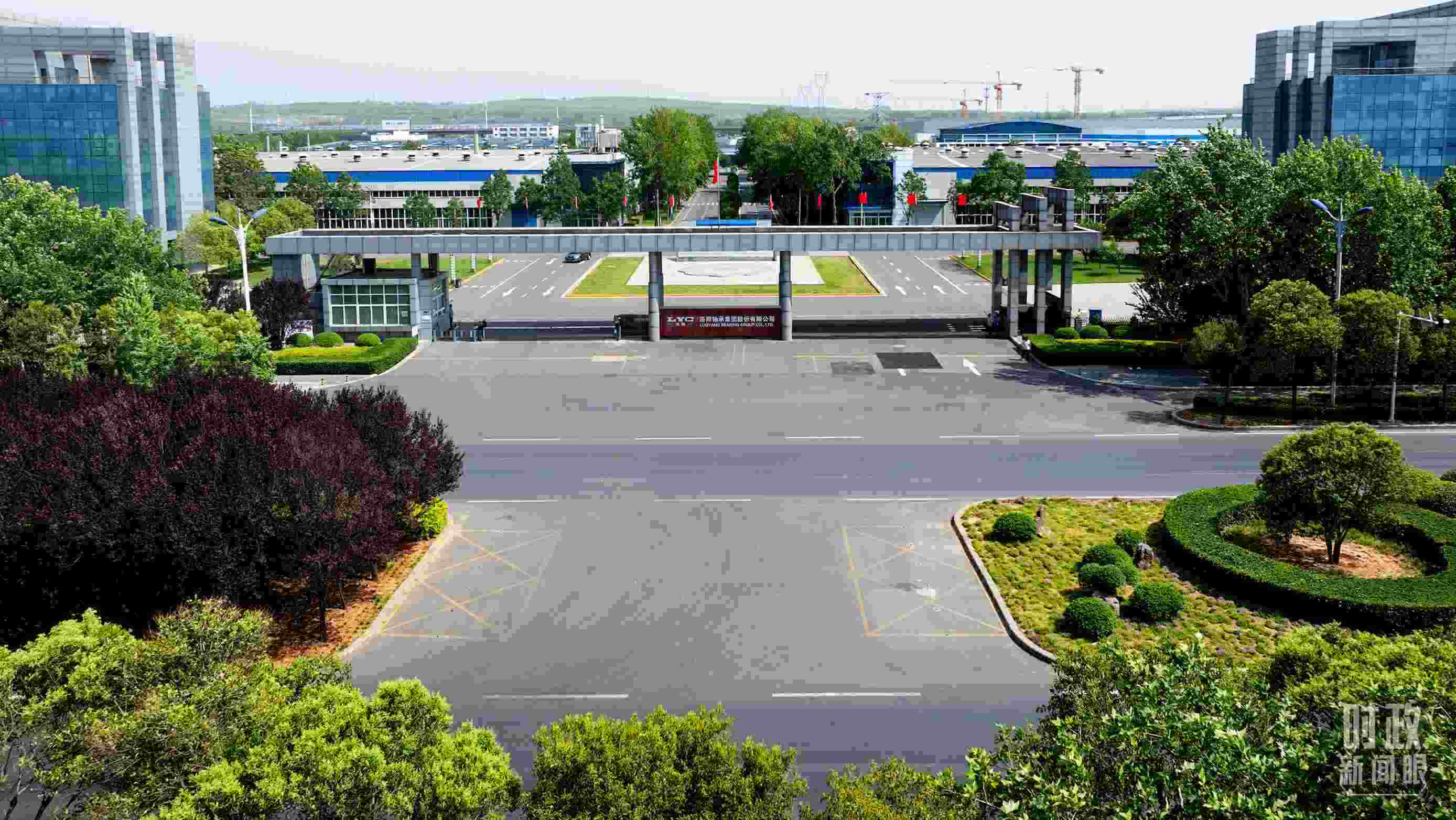 △洛軸。（總臺記者段清臣拍攝）