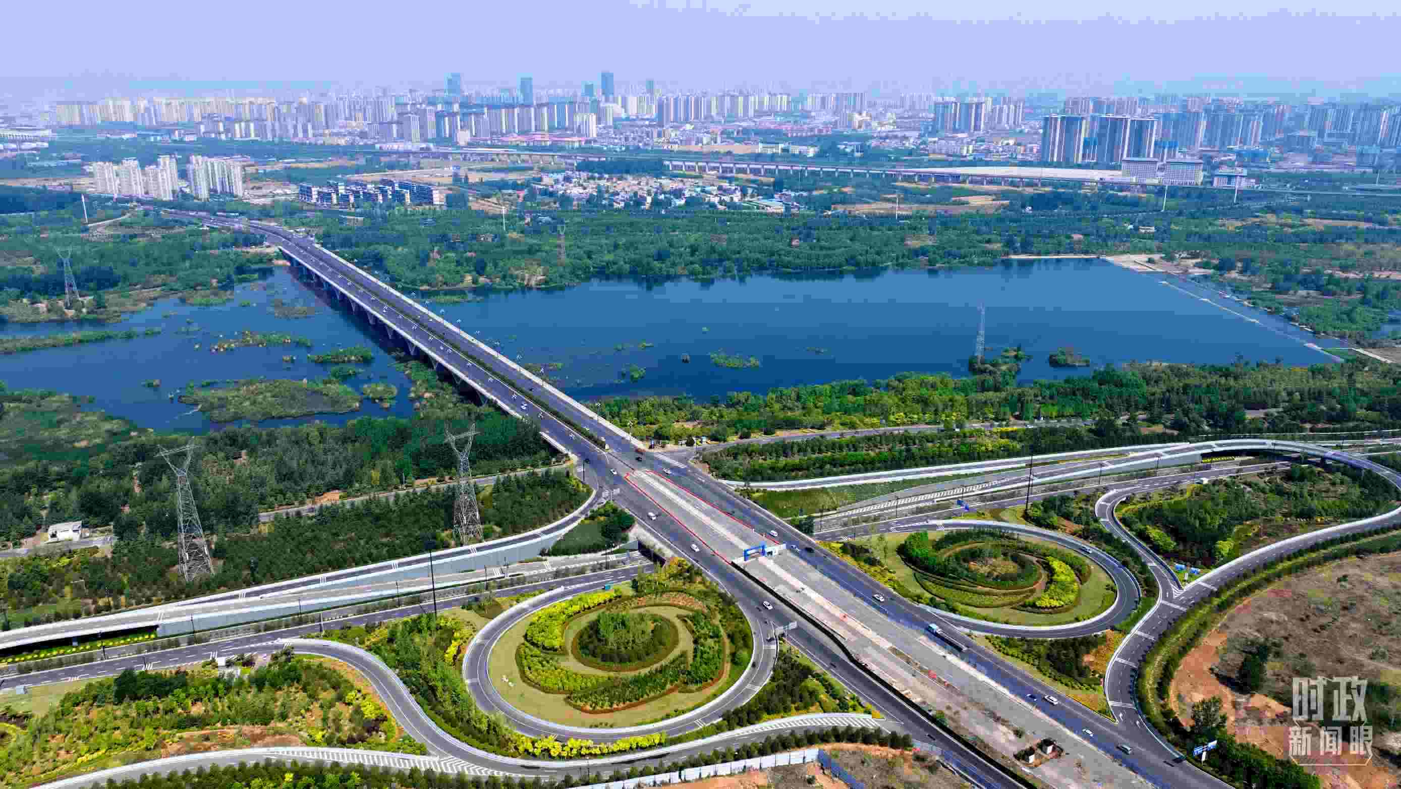 △洛陽。（總臺記者謝巖鵬拍攝）