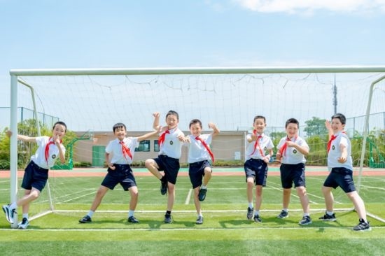 重慶高新區(qū)學子。